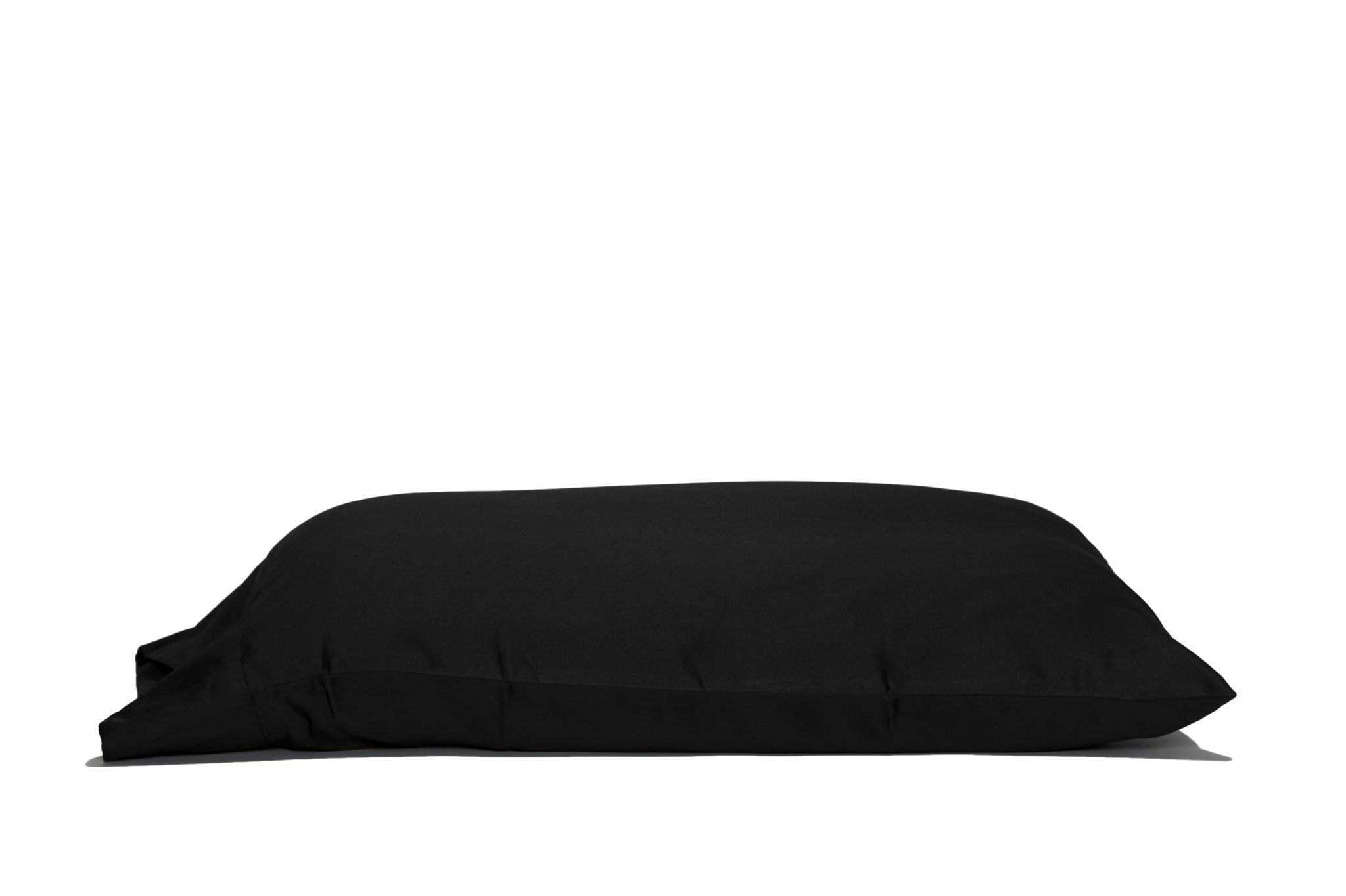 Meet 'Black Truffle' Our Black Satin Pillowcase for Hair, Skin and Lashes