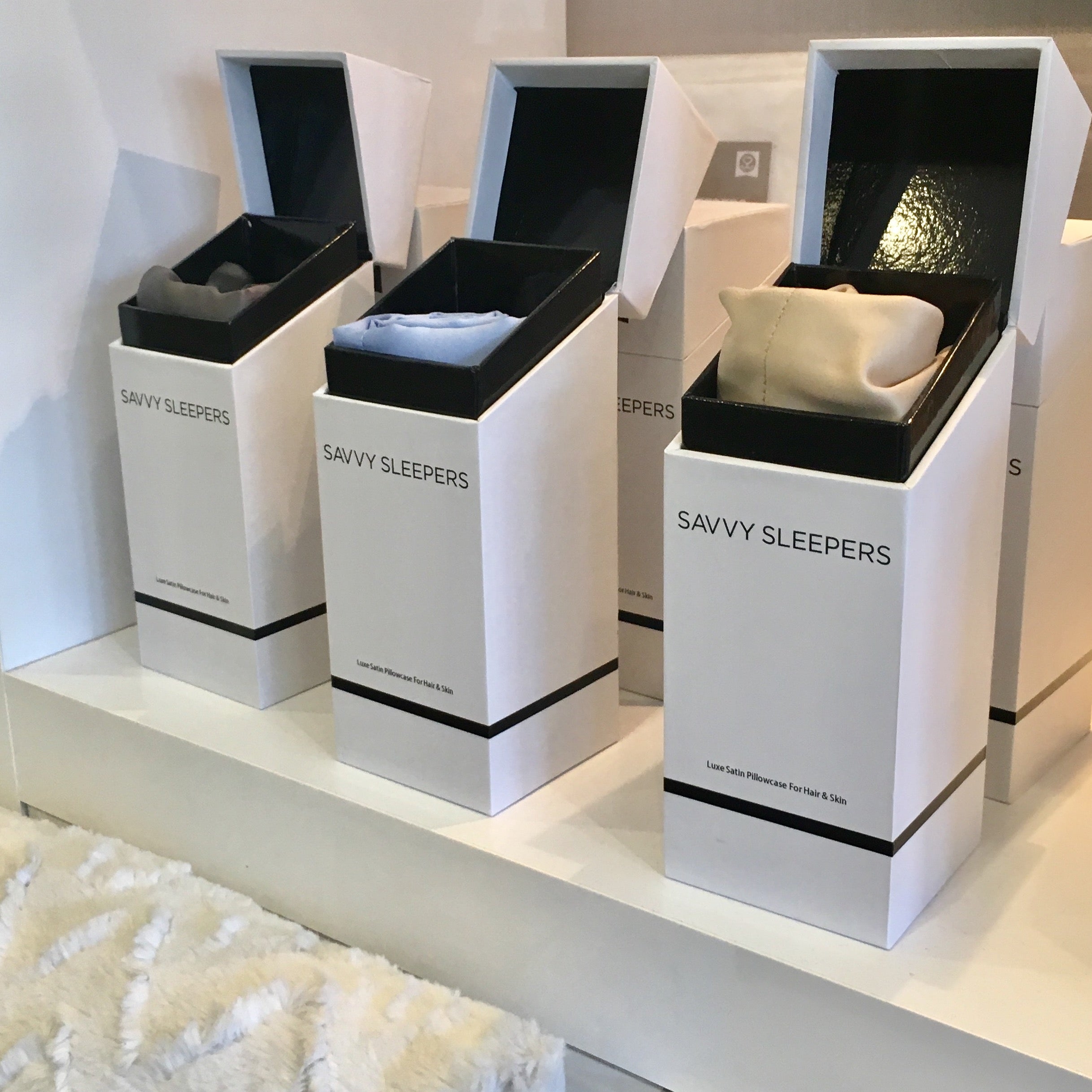 Blo Blow Dry Bars Sell Savvy Sleepers Satin Pillowcases to Help Protect Your Blowout!