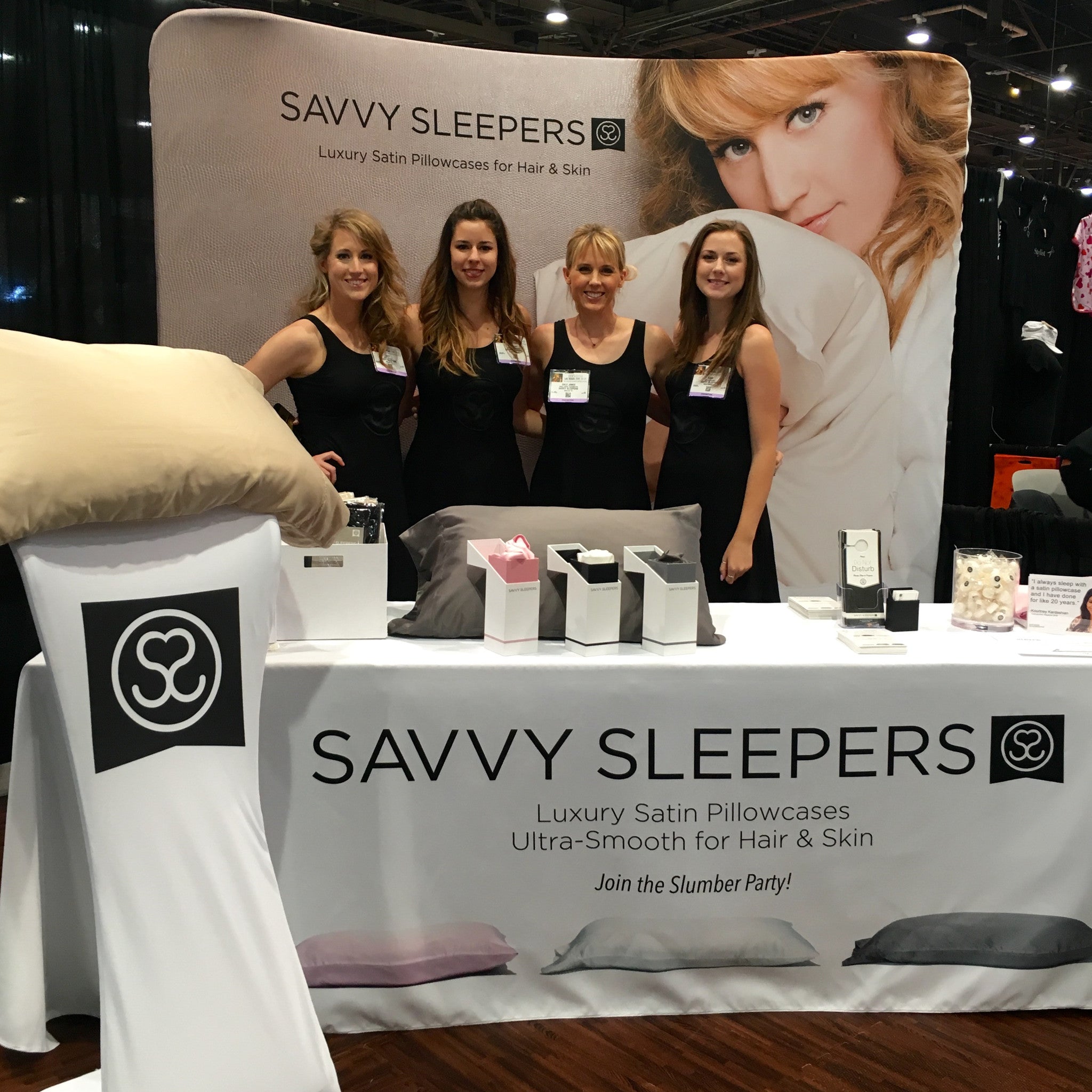 Slumber Party Diary! Our First International Beauty Trade Show in Las Vegas