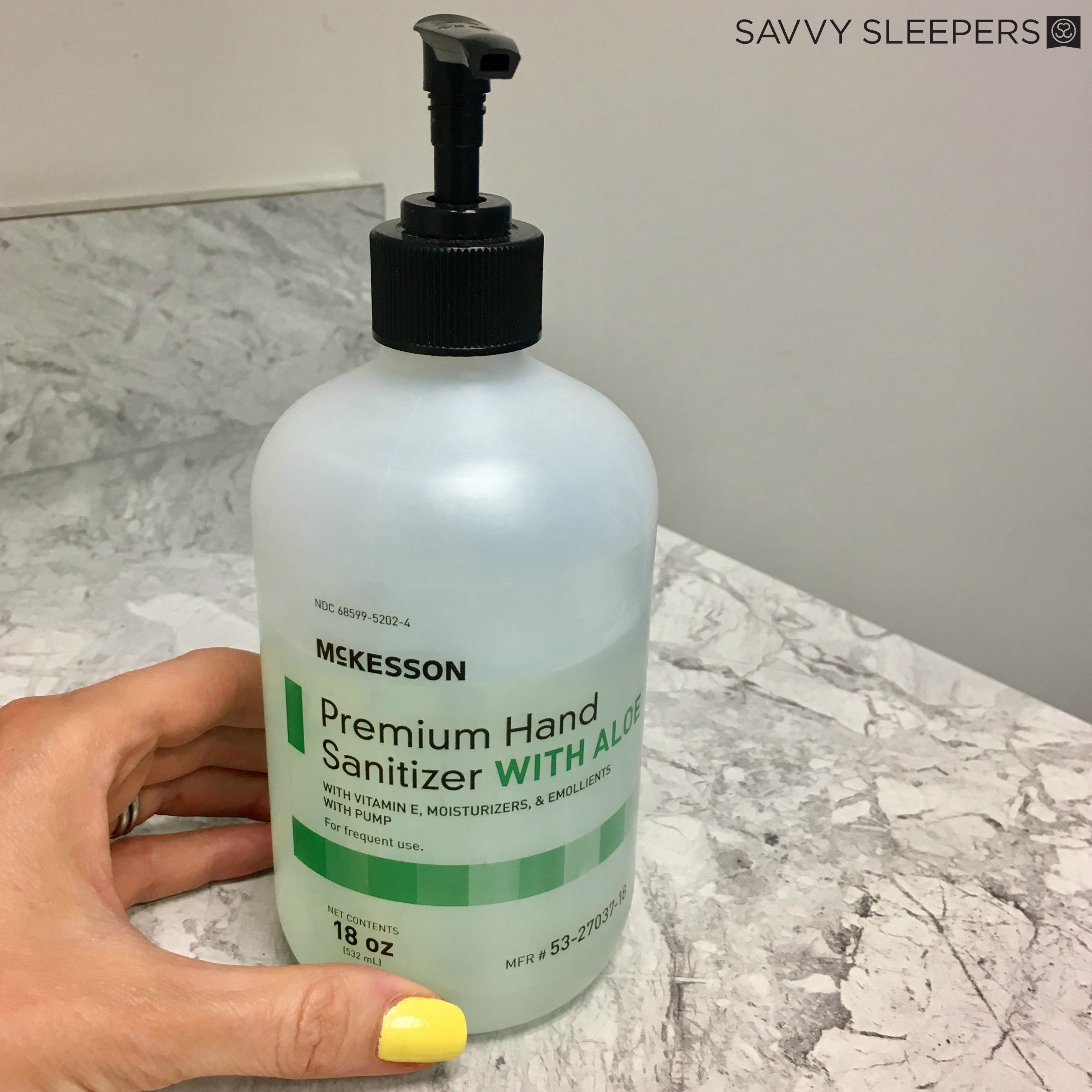Aloe Alert! We Are Obsessed with this Medical Grade Hand Sanitizer