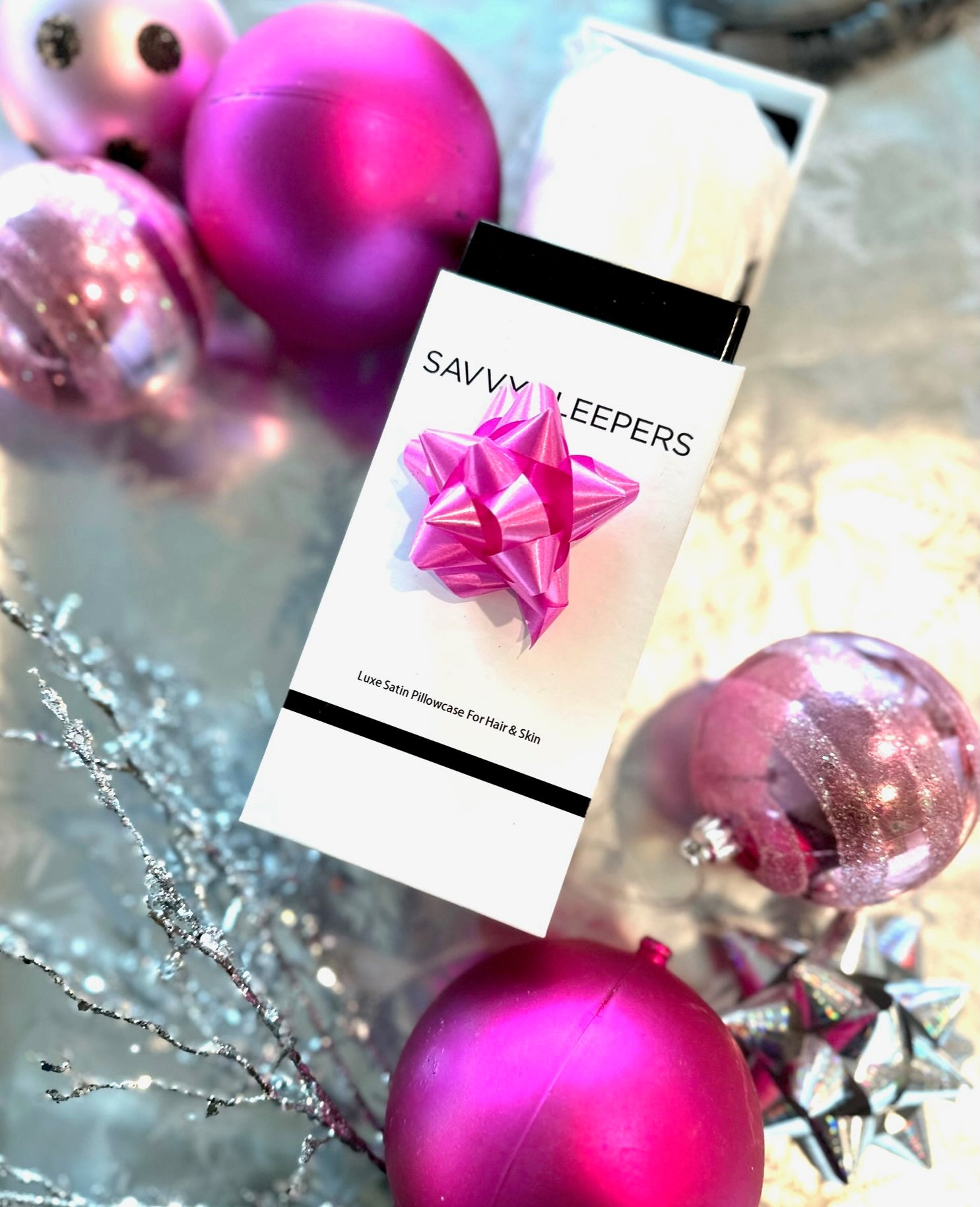 Happy Holidays from Savvy Sleepers!