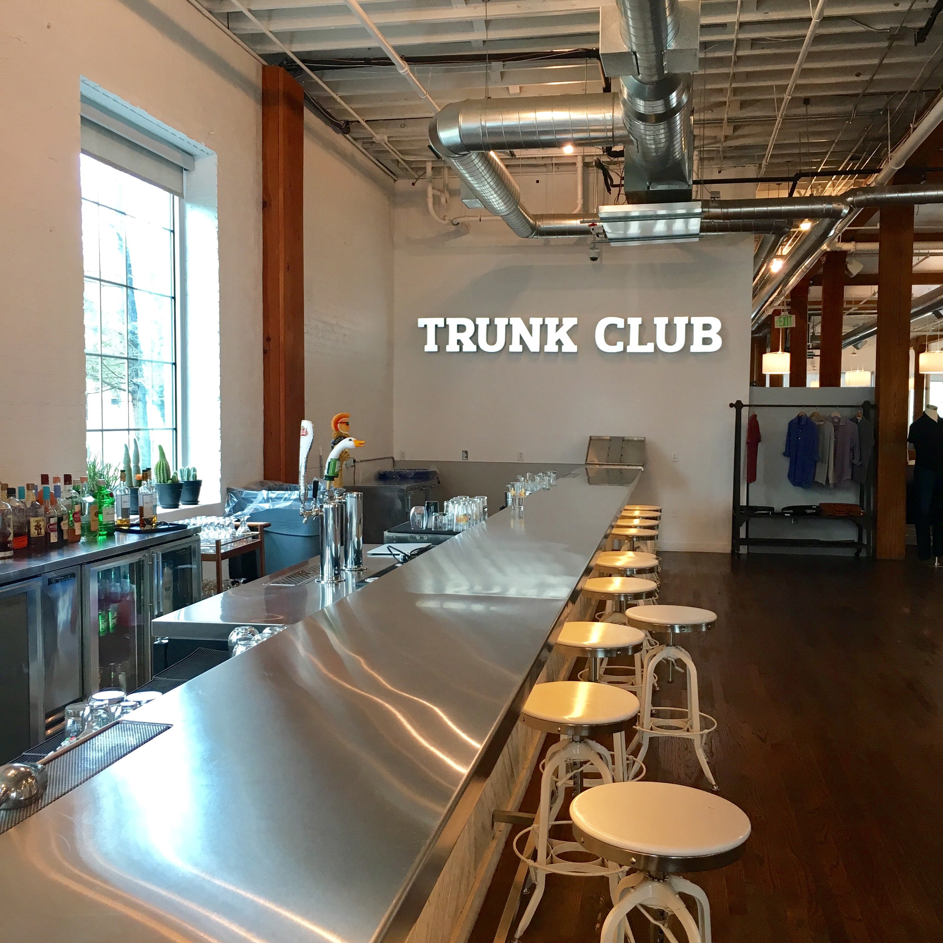 What is it Really Like to Try Trunk Club? Our Visit to the Dallas Club House
