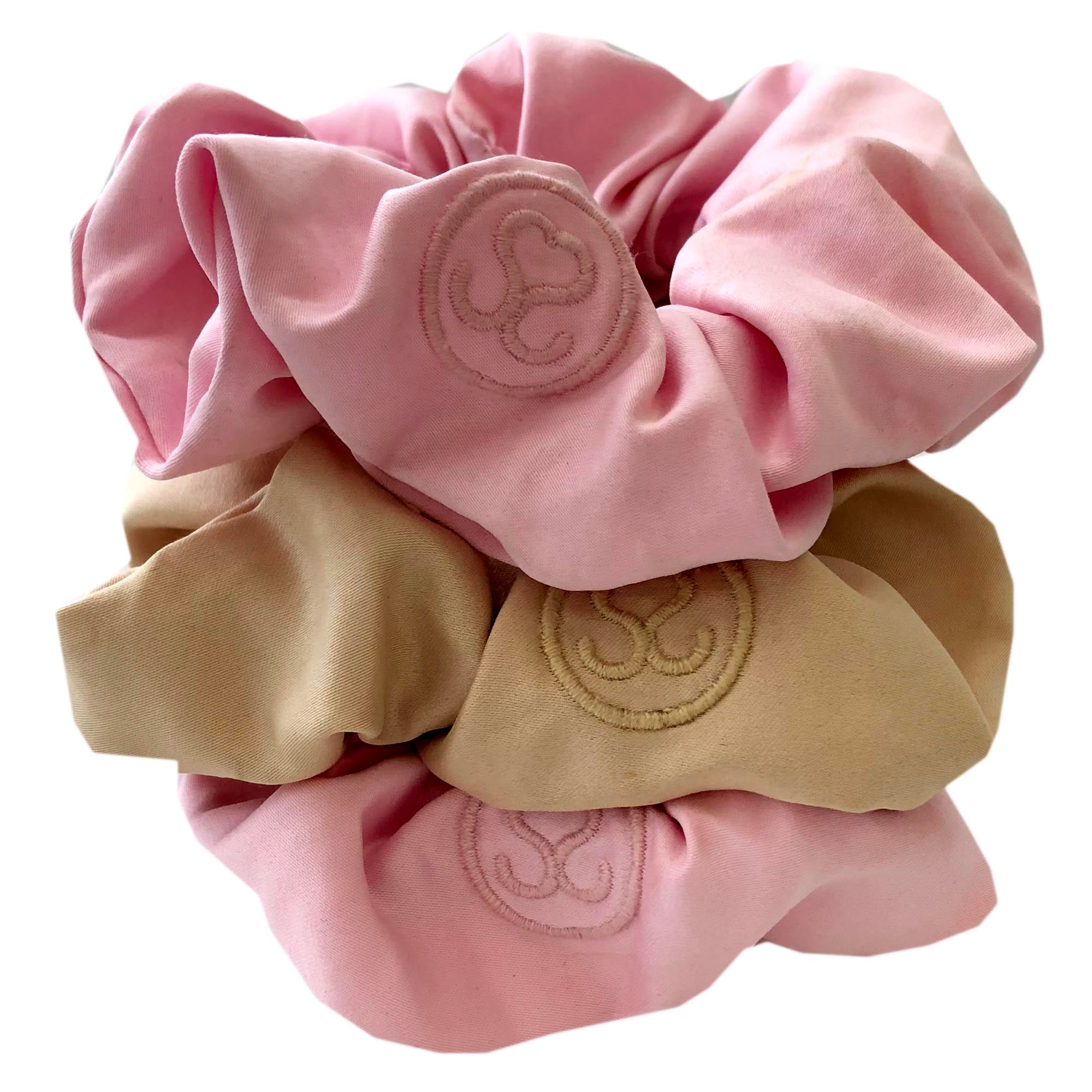 New Savvy Scrunchies are Here! These 100% Pure Satin Scrunchies are Healthy for Hair & Totally 90s