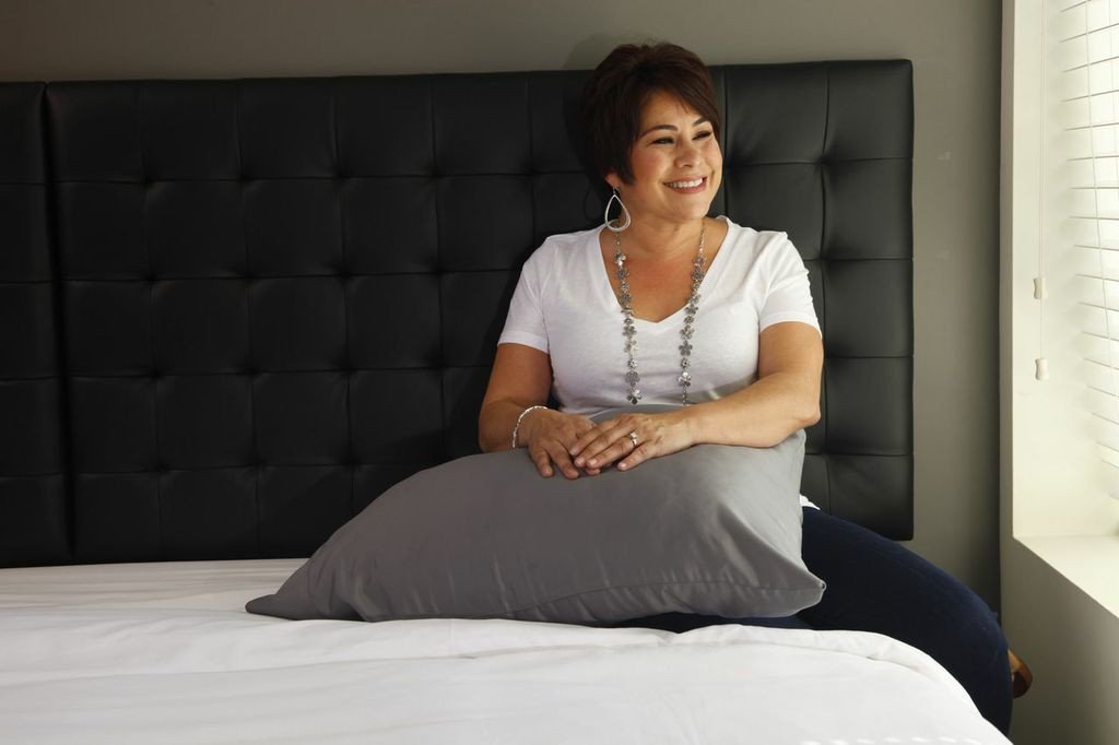 Online Store Alert! Pinot Greige King Size Satin Pillowcase Back in Stock