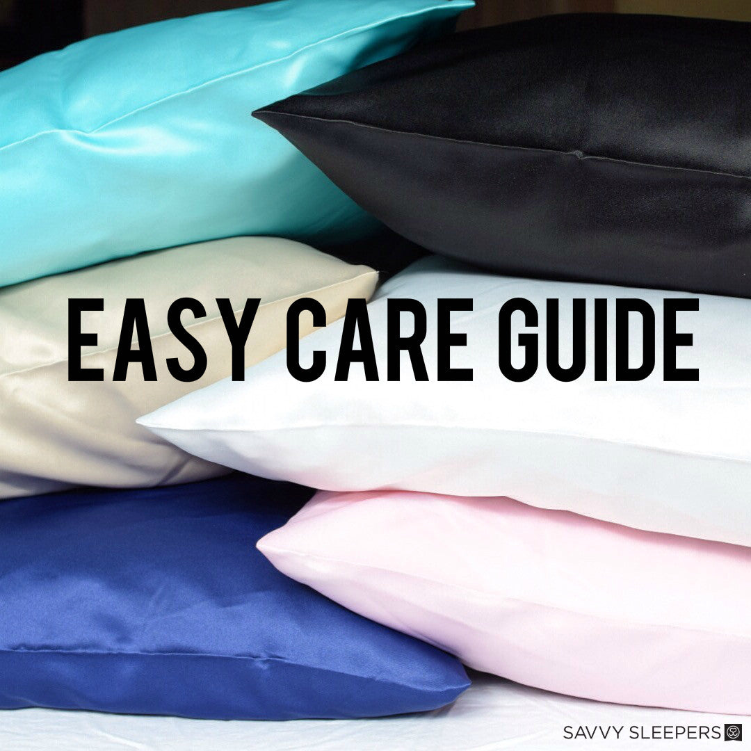 How Do You Wash a Satin Pillowcase?