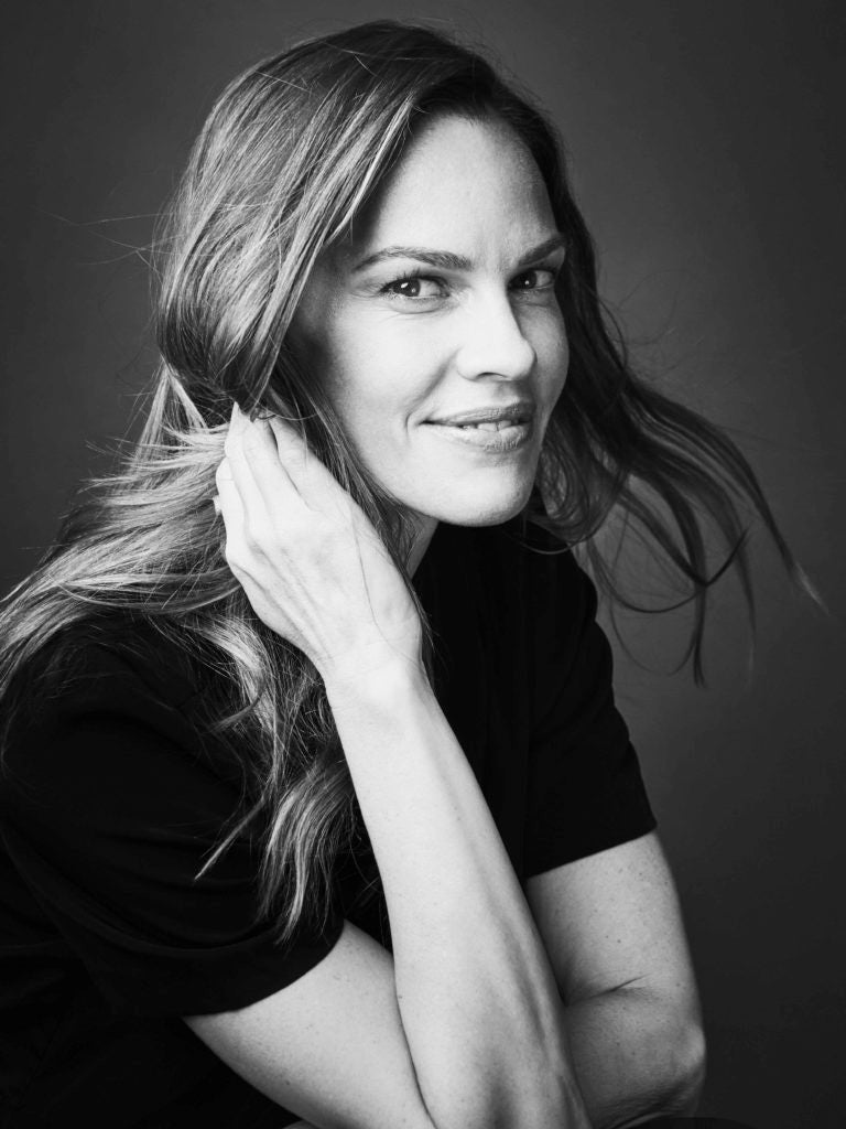Genesis Luncheon May 11th in Dallas with Keynote Speaker Hilary Swank