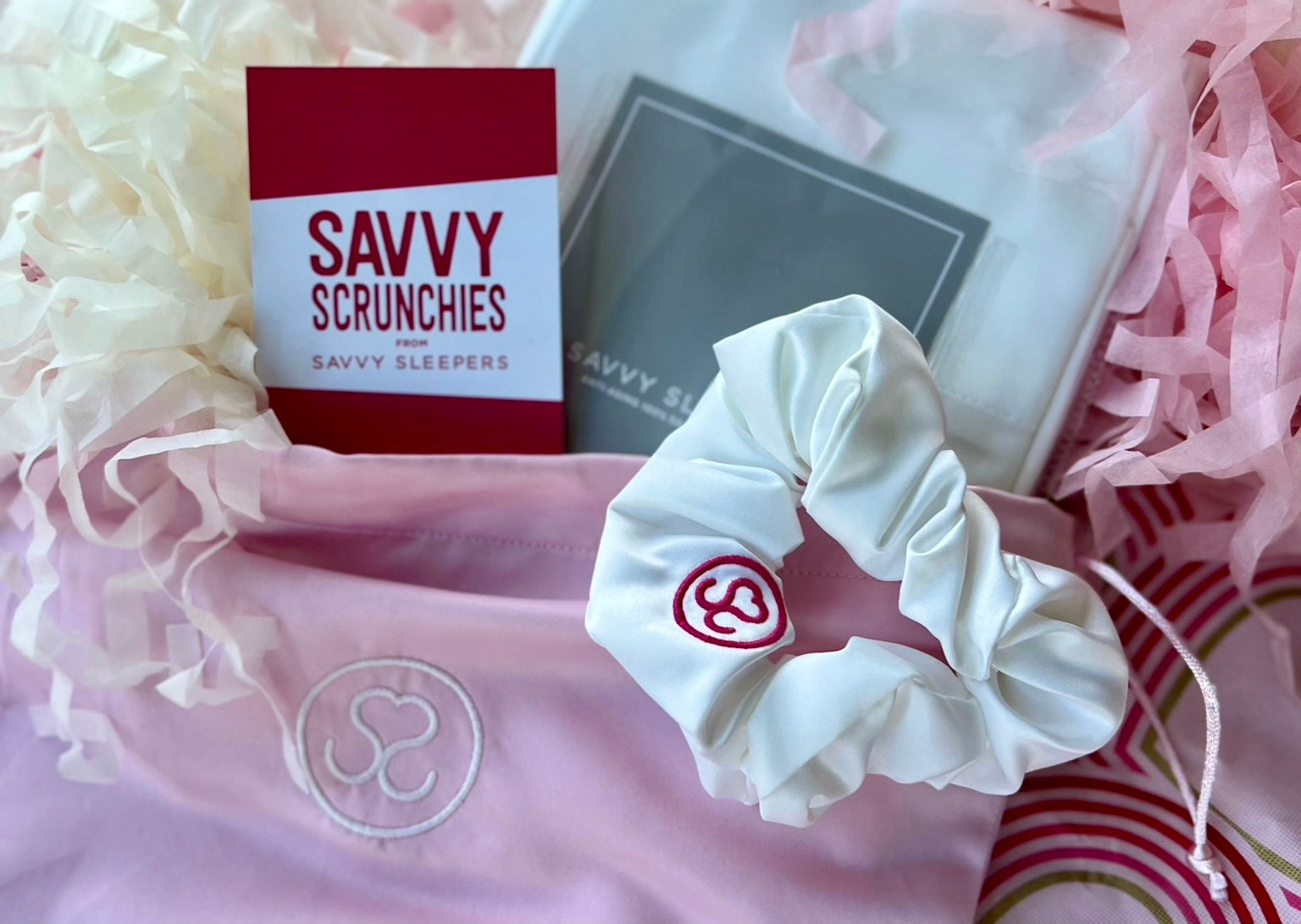Valentine's 2022 Savvy Grams are Here! Add to Any Pillowcase Order