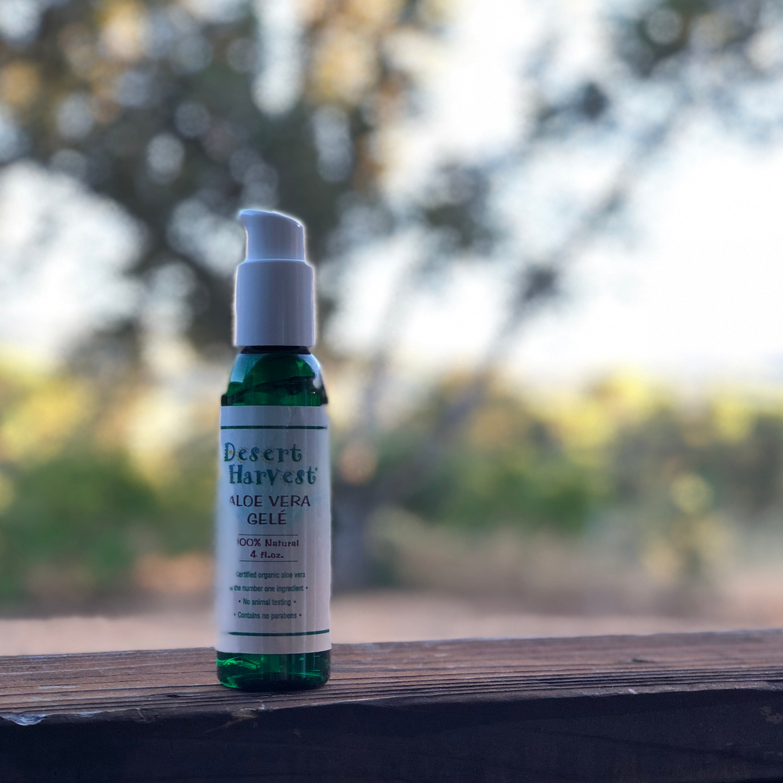 How to Make Your Skin Smoother with Desert Harvest Aloe Vera Gel