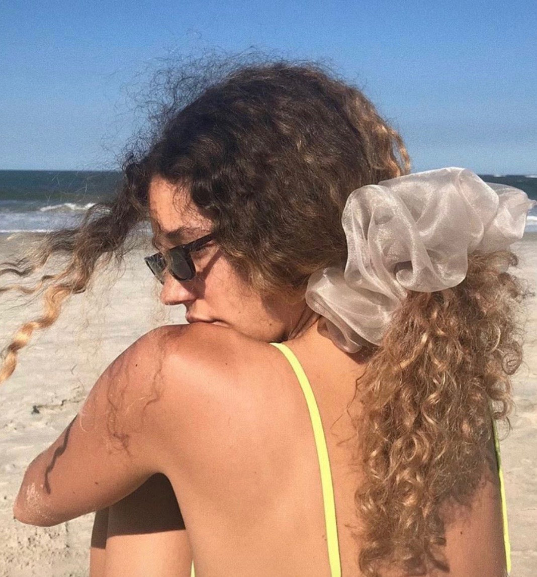 XXL Scrunchies Make a Summer Splash on Instagram! But How Big is too Big?