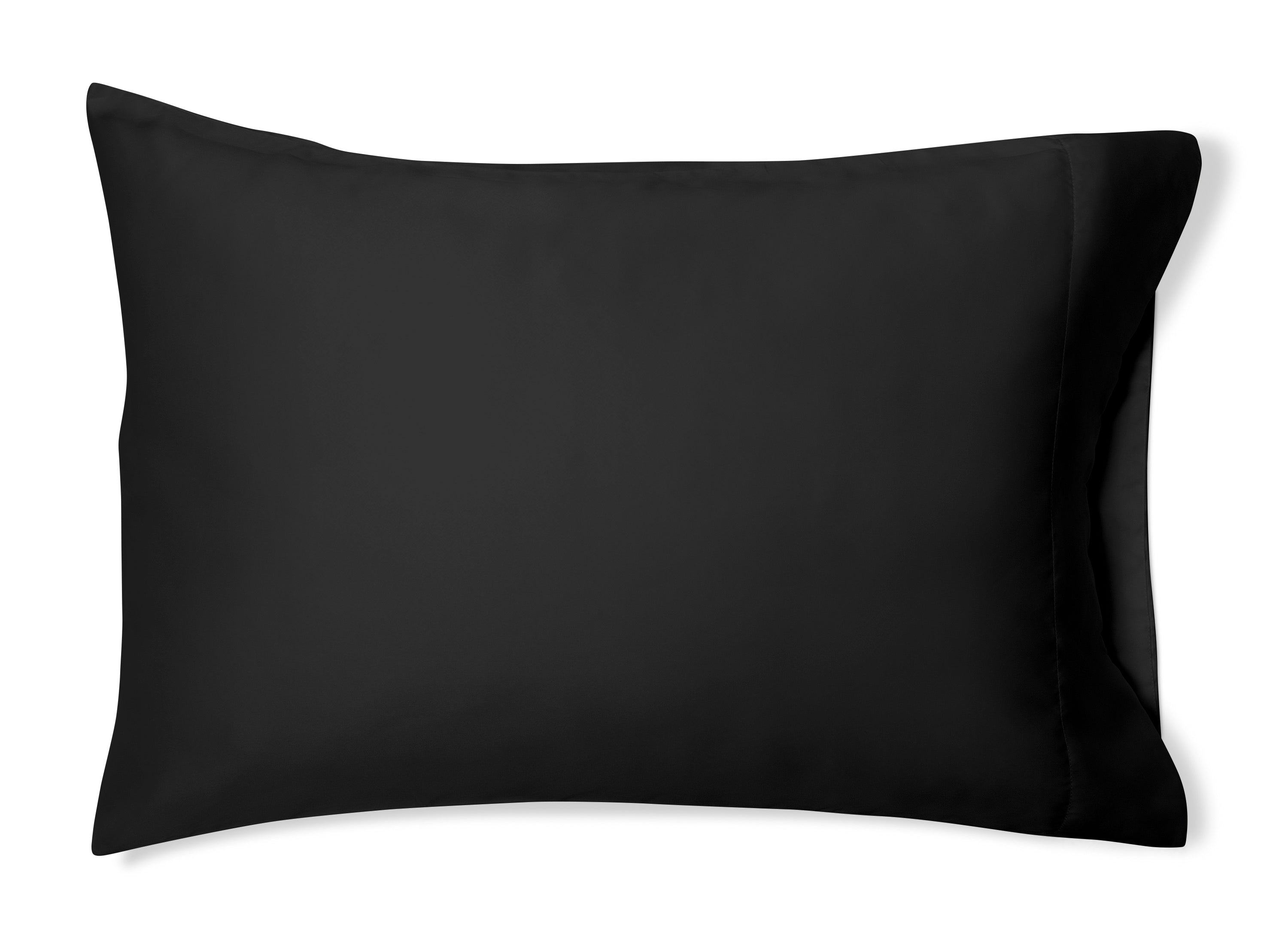 'Black Truffle' Luxe Satin Pillowcase. Anti-aging, machine washable, with the bonus secret pocket.