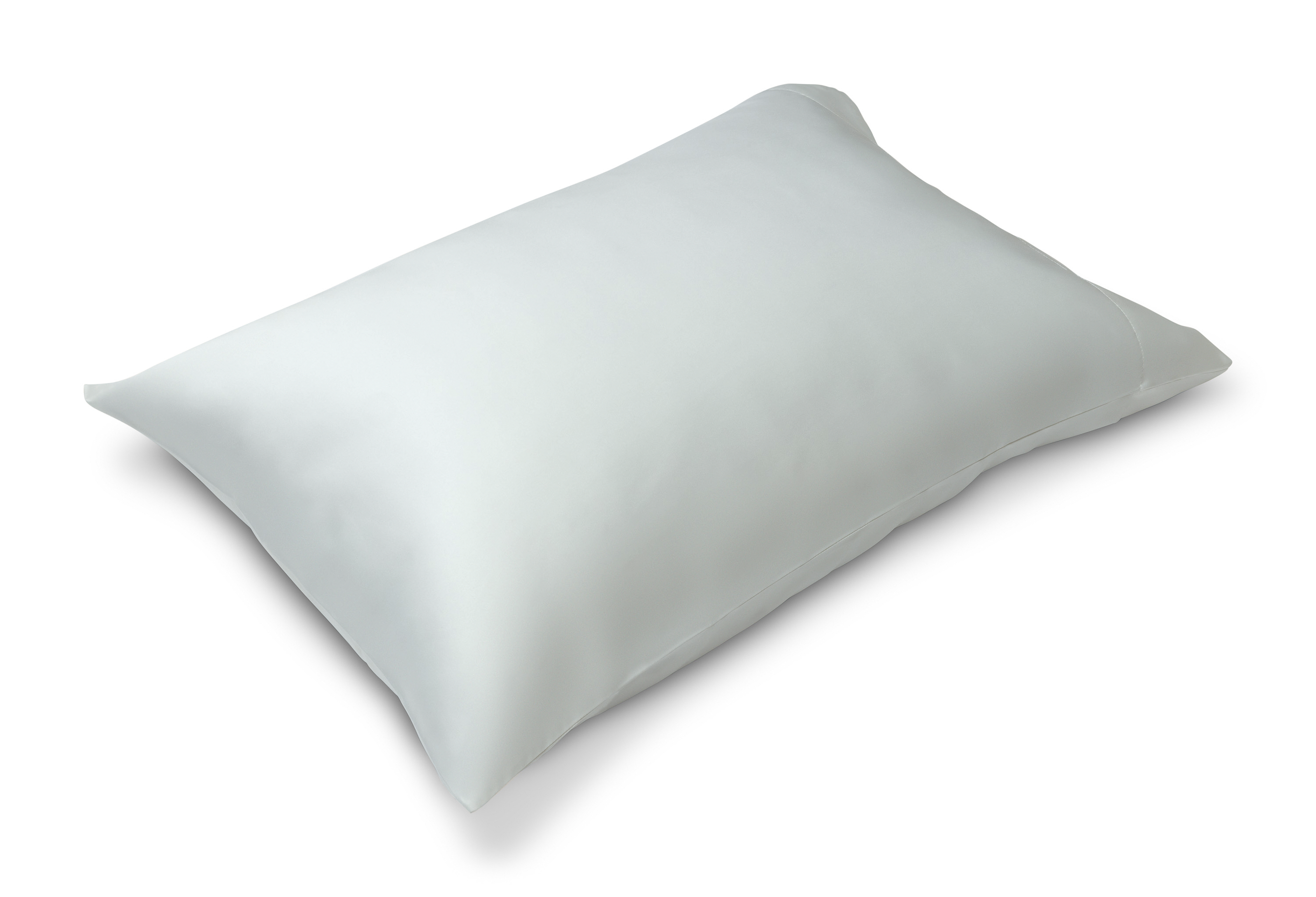 'Glacier' Luxe Satin Pillowcase. Anti-aging, Machine Washable, with the Bonus Secret Pocket