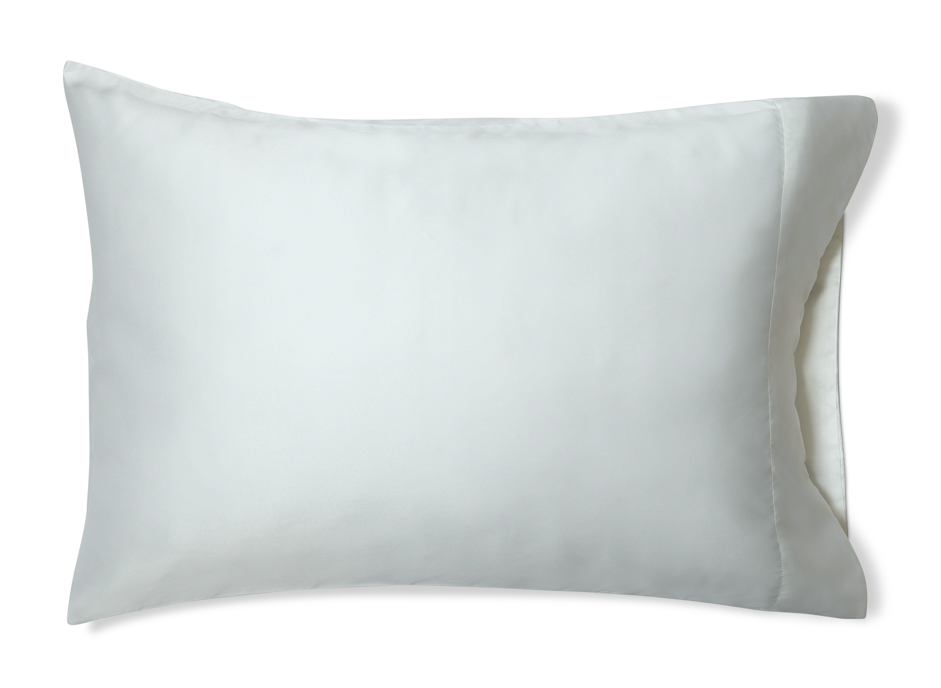 'Glacier' Luxe Satin Pillowcase. Anti-aging, Machine Washable, with the Bonus Secret Pocket