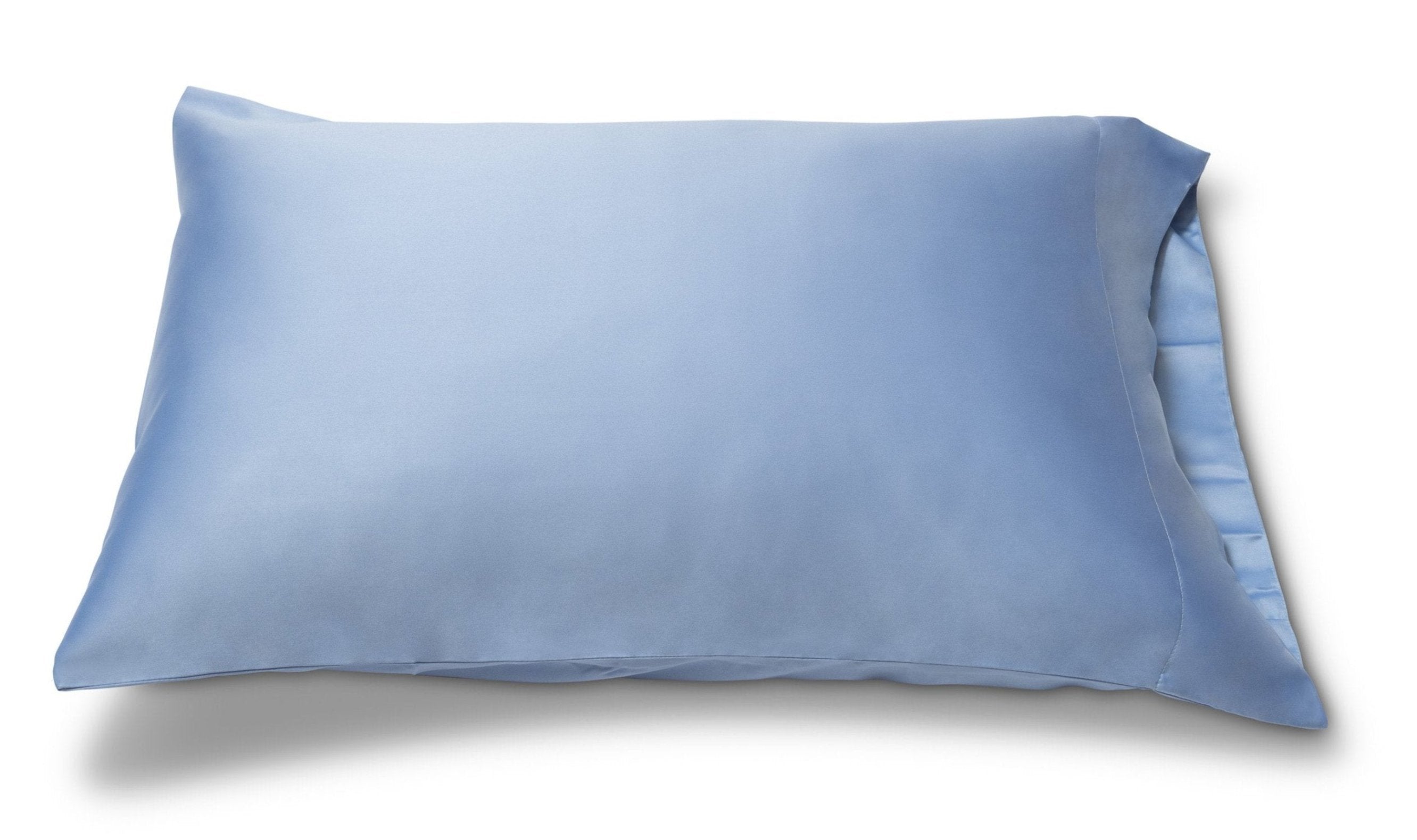 'Serenity' Luxe Satin Pillowcase. Anti-aging, machine washable with the bonus secret pocket