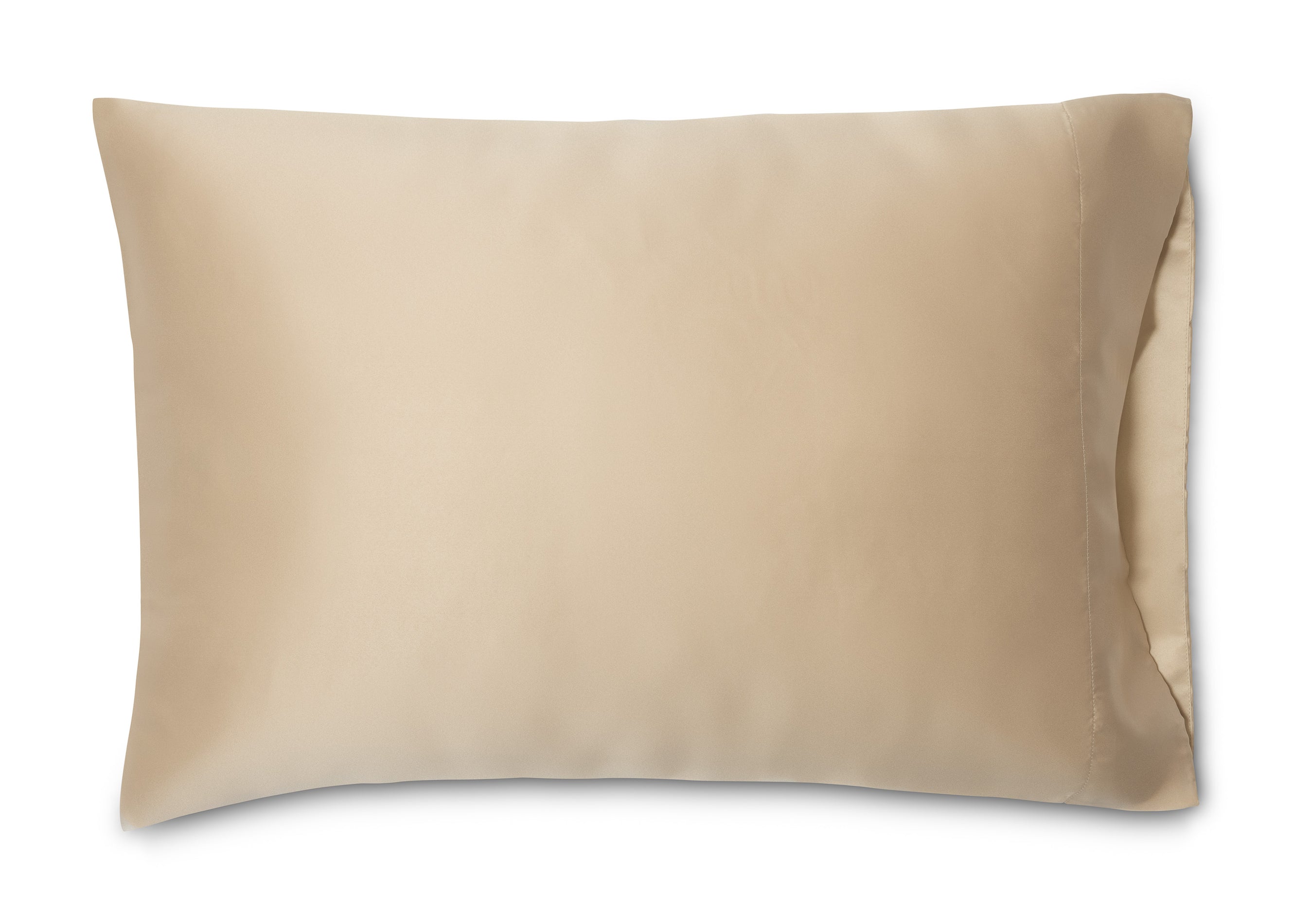 'Nappuccino' Luxe Satin Pillowcase. Anti-aging, machine washable, with the bonus secret pocket.