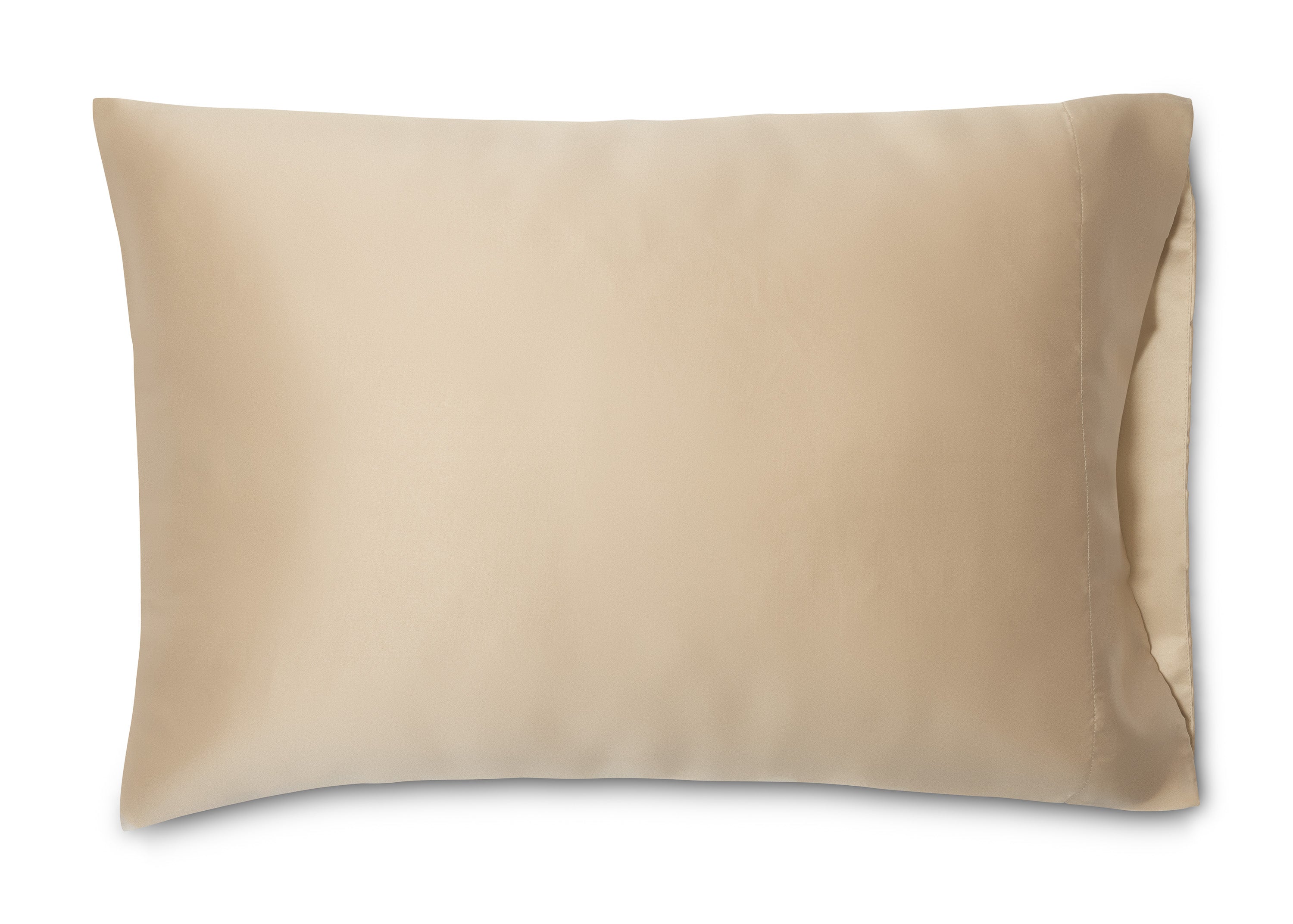 'Nappuccino' Luxe Satin Pillowcase. Anti-aging, machine washable, with the bonus secret pocket.