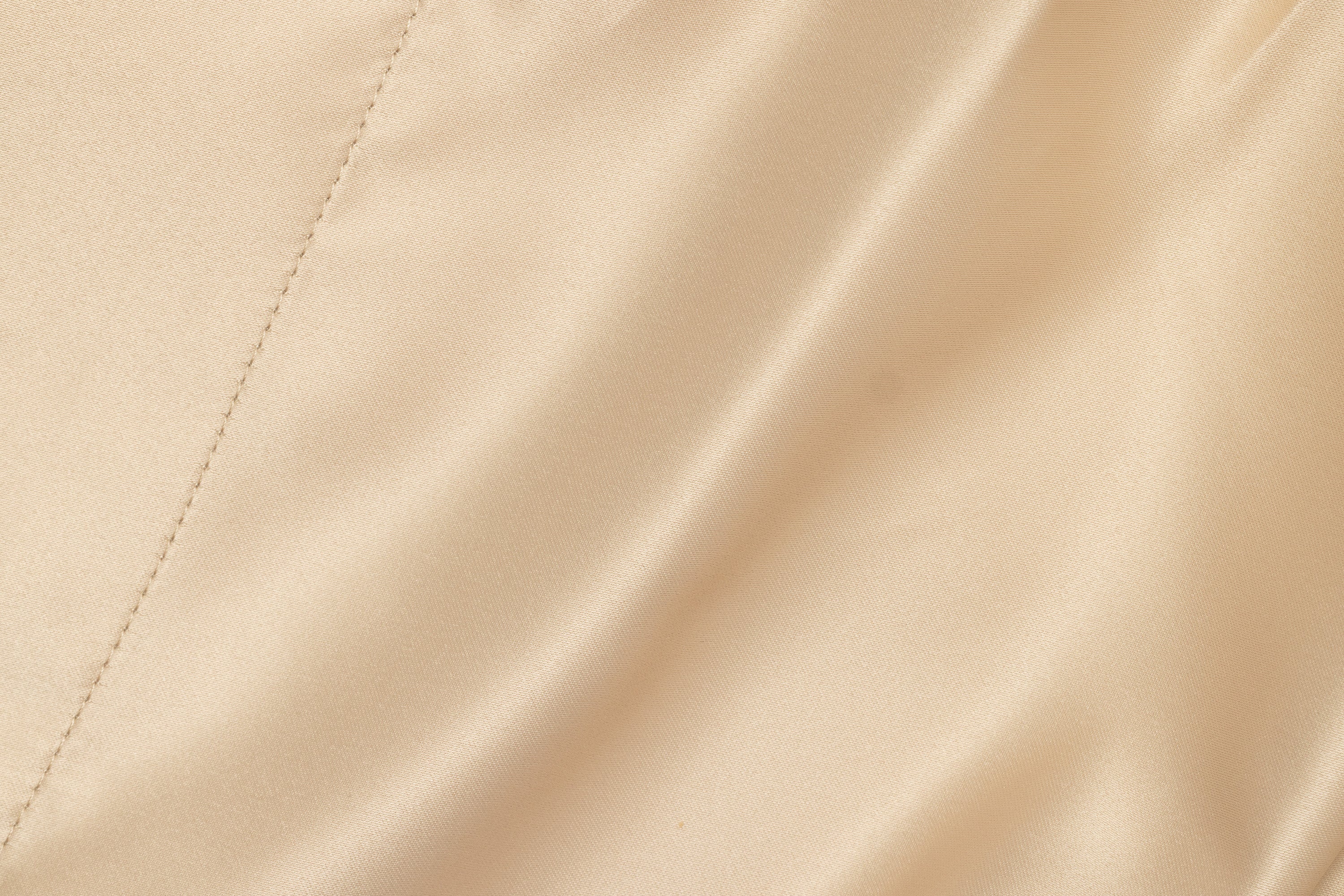 'Nappuccino' Luxe Satin Pillowcase. Anti-aging, machine washable, with the bonus secret pocket.