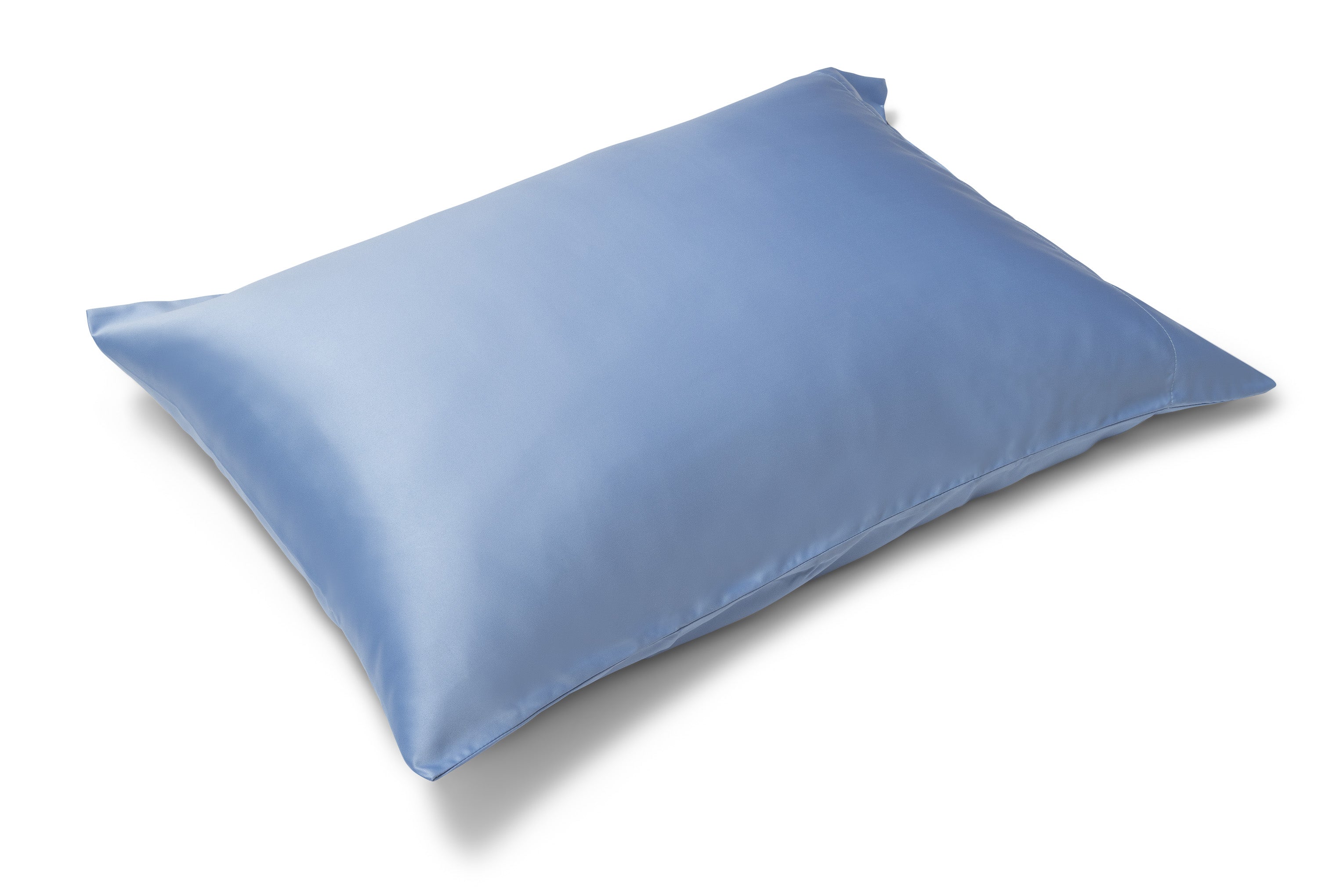 'Serenity' Luxe Satin Pillowcase. Anti-aging, machine washable with the bonus secret pocket