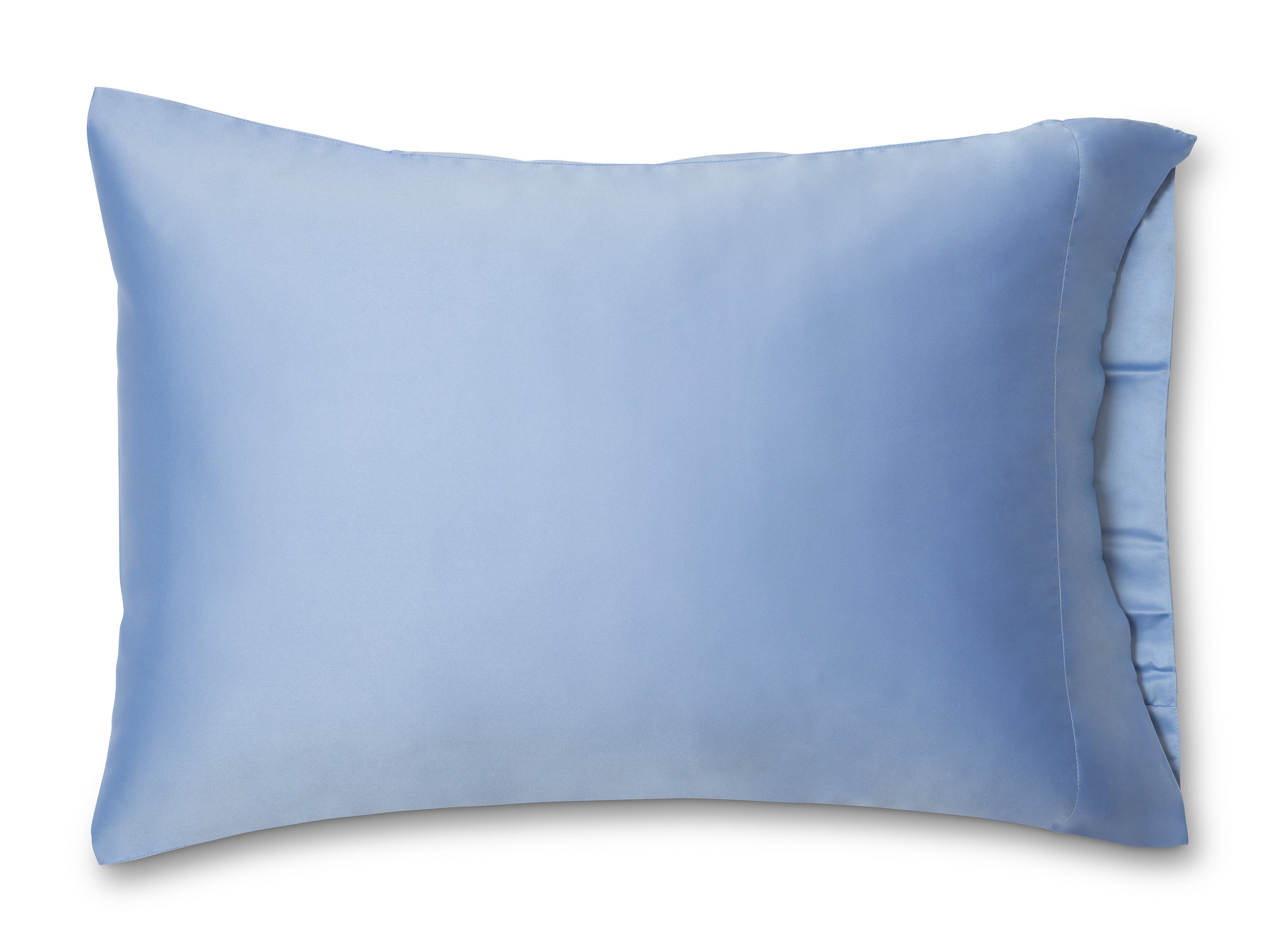 'Serenity' Luxe Satin Pillowcase. Anti-aging, machine washable with the bonus secret pocket