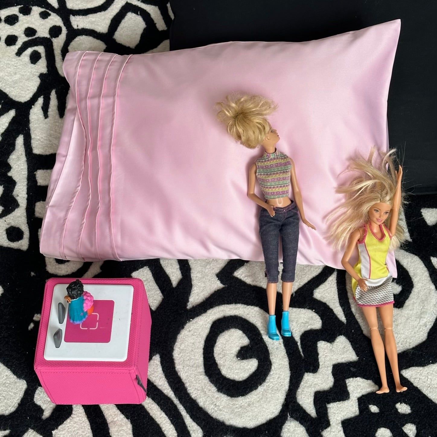 Mini 14x20" (Kid Size) Satin Pillowcase + Luxe Pillow