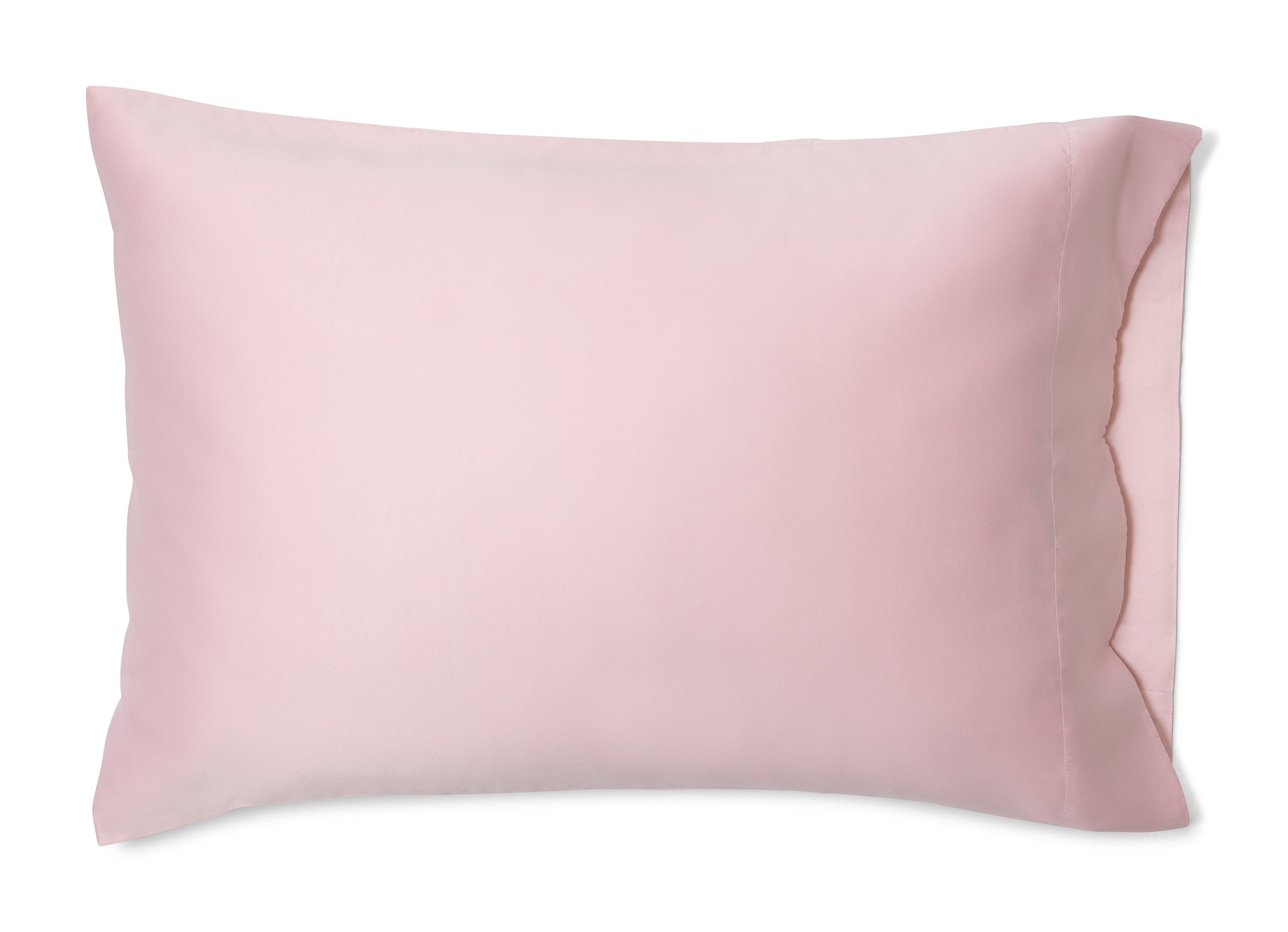 'Vintage Rosé' Luxe Satin Pillowcase. Anti-aging, machine washable, with the bonus secret pocket.