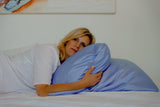 'Serenity' Luxe Satin Pillowcase. Anti-aging, machine washable with the bonus secret pocket