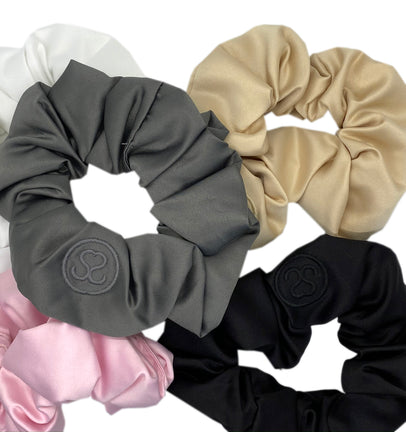 Anti-Breakage Satin Hair Savvy Scrunchie