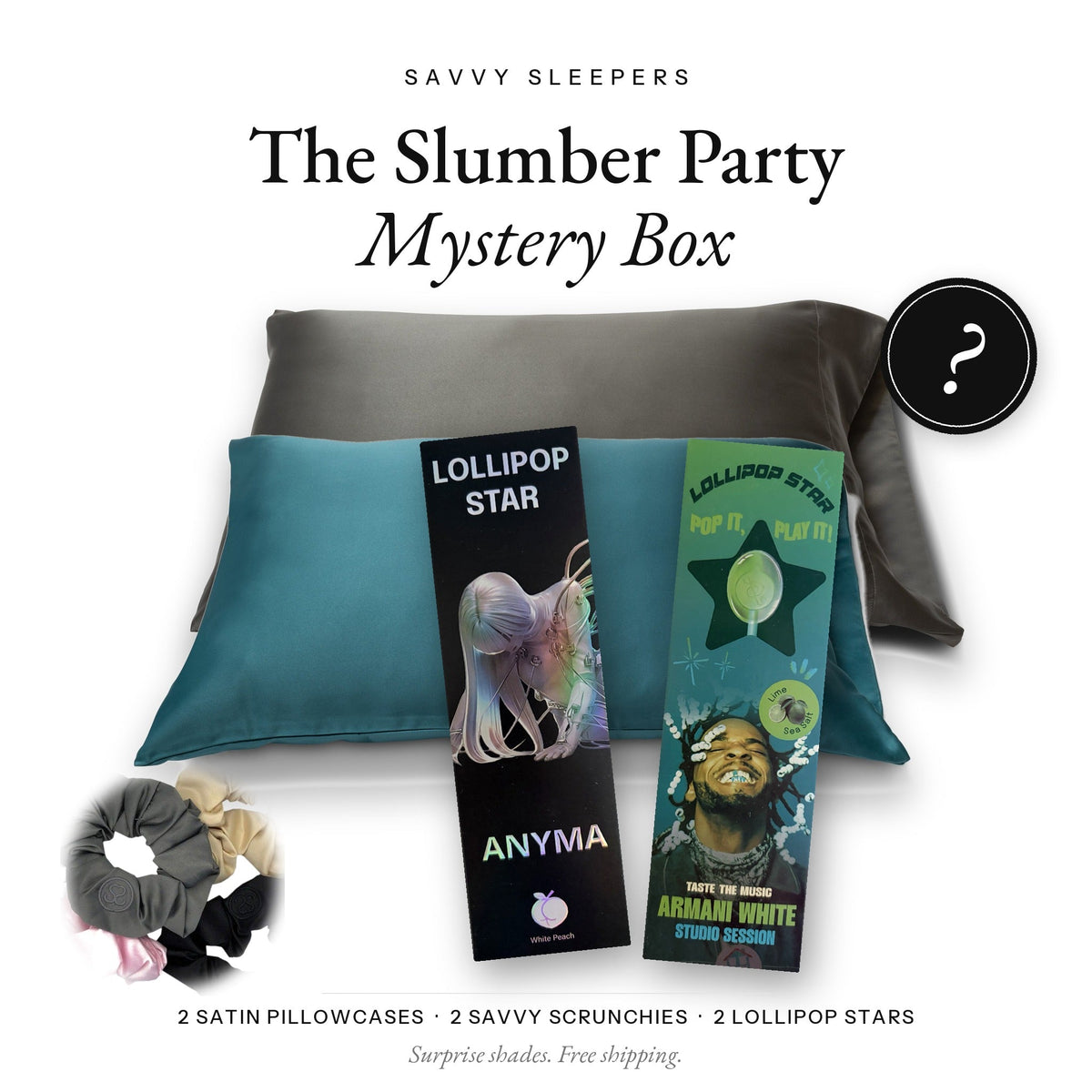 Six Surprises, One Box, Only 40 Made: Meet the Slumber Party Mystery Box