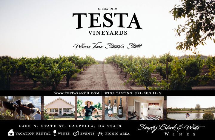 Wine Tasting & Gifts at 'The Taste of Redwood Valley' this Weekend!