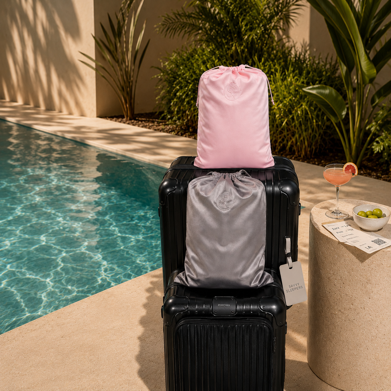 Memorial Weekend Upgrade: Meet the New Savvy Sleepers Travel Collection + Complimentary Embroidery
