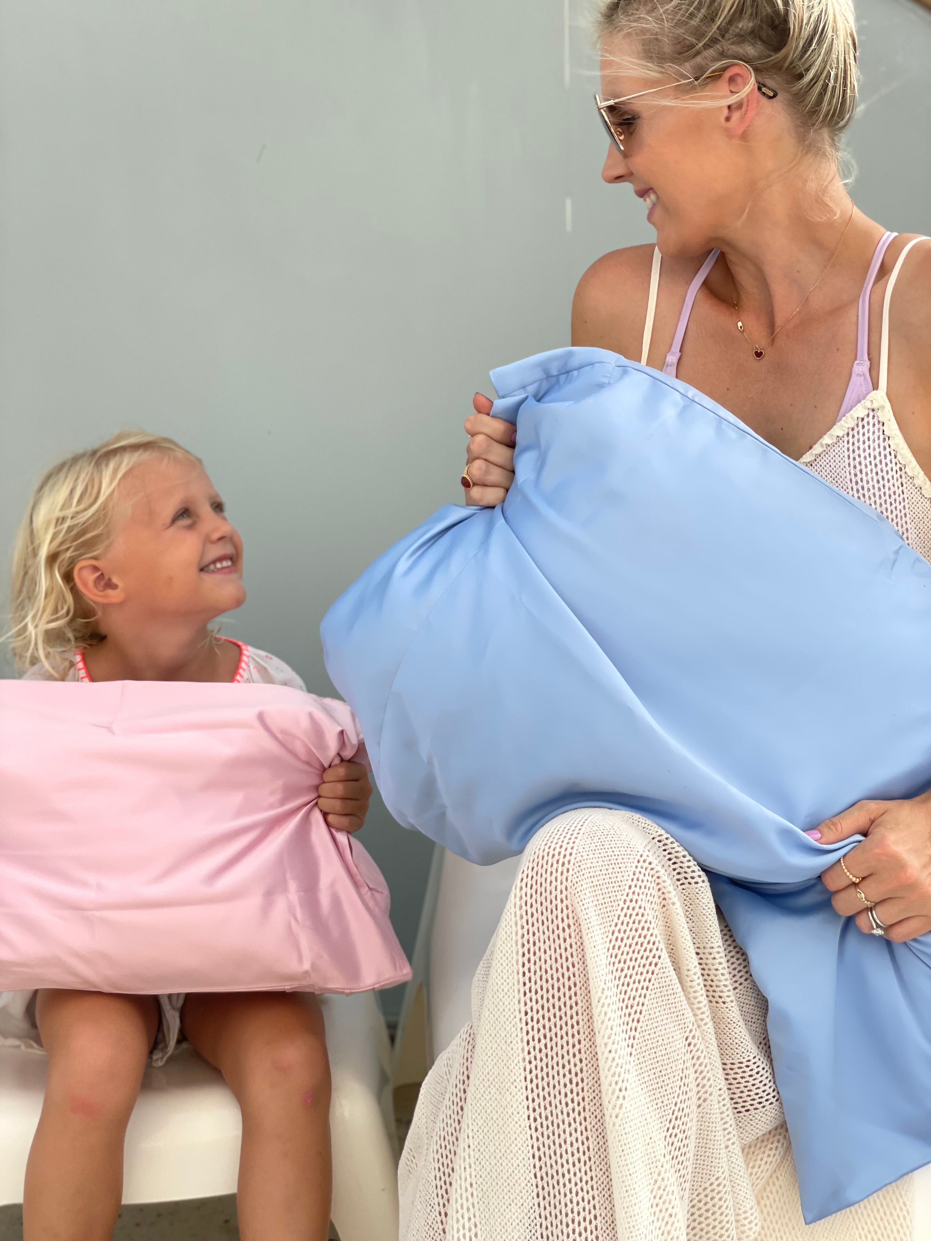 How to Protect Your Hair this Summer Vacation with these Luxe Satin Pillowcases