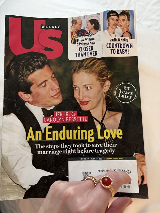 A Slumber Party, A Love Story, A Legacy: Remembering JFK Jr.