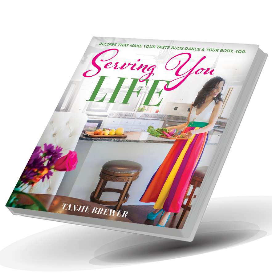 Slumber Party Book Club. Serving You Life Cook Book is Available Now!