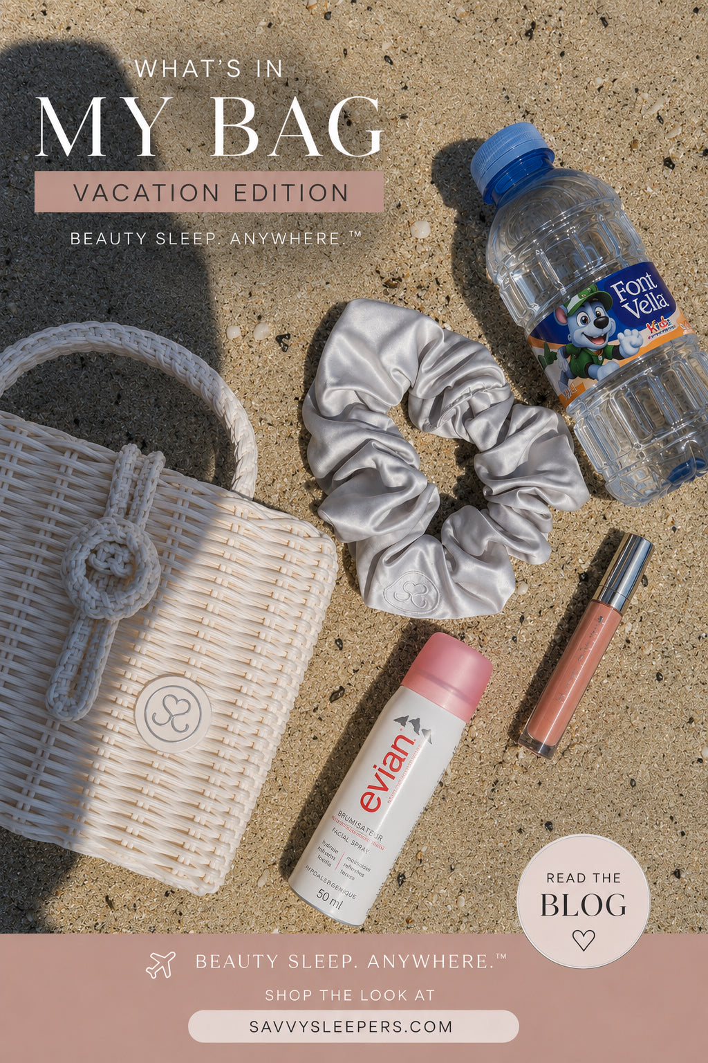 What’s In My Bag: Vacation Edition ☀️✈️