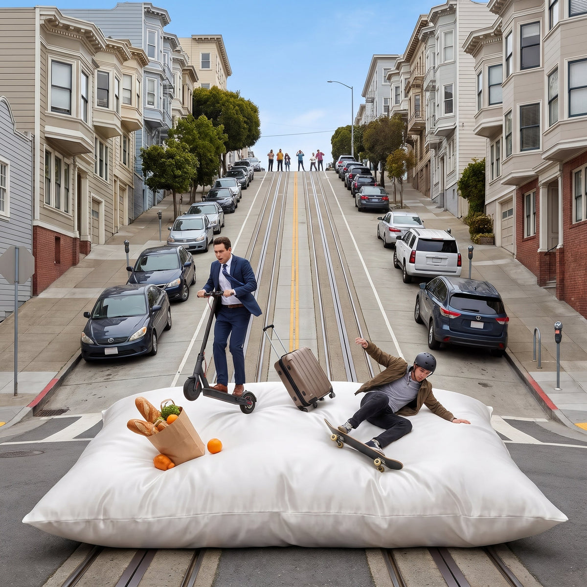 Small Business Savvy: How We Built a Giant Pillowcase Pop-Up with AI