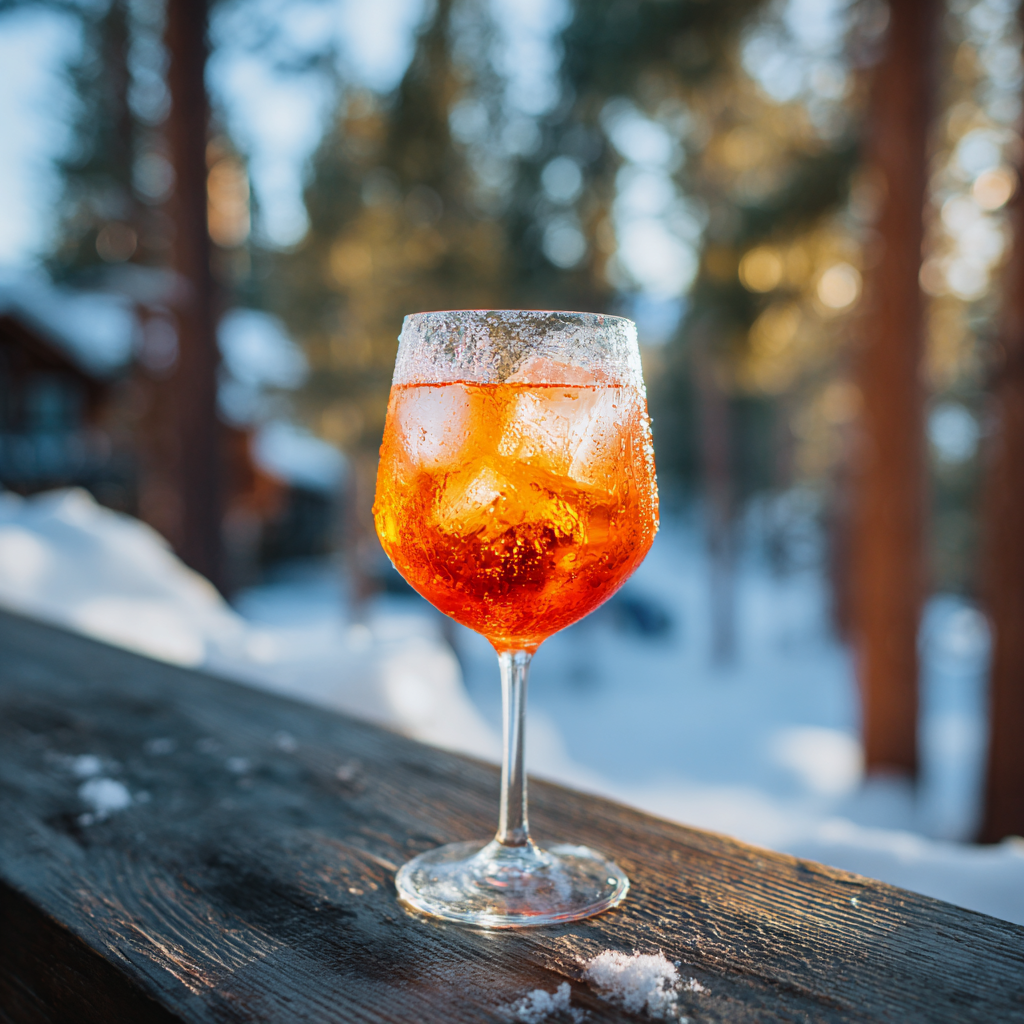 Glacier Nights, Cozy Lights & the One Thing We Forgot Before Tahoe