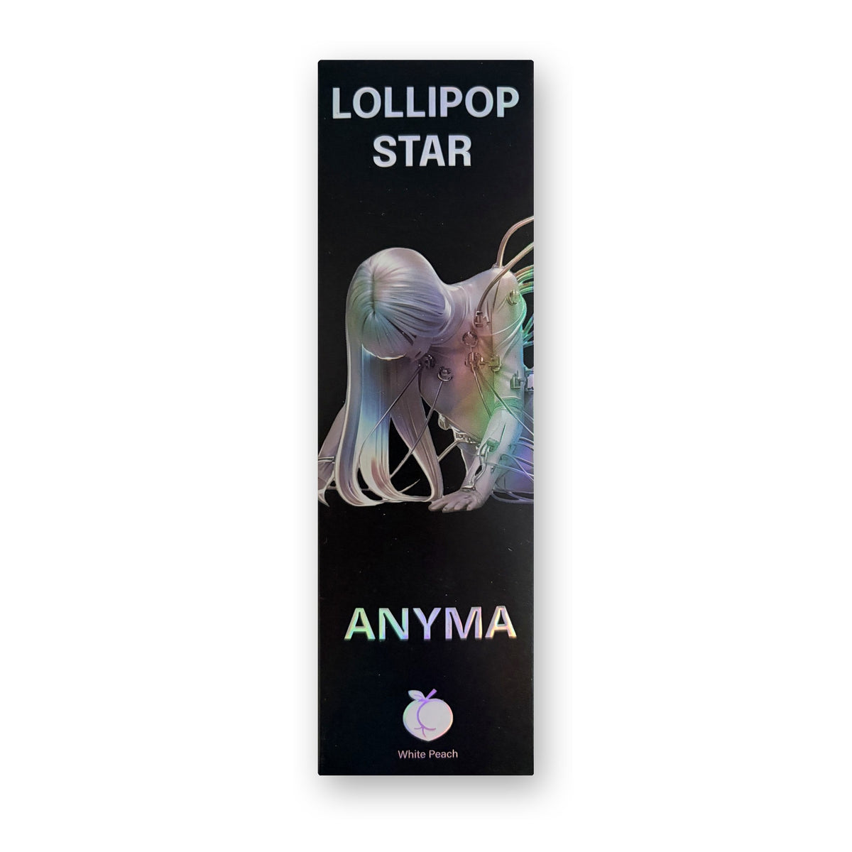 Lollipop Star Anyma White Peach music lollipop