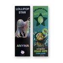 Both Lollipop Star flavors: Anyma White Peach and Armani White Lime Sea Salt