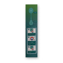 How Lollipop Star works: press, pop it in, listen