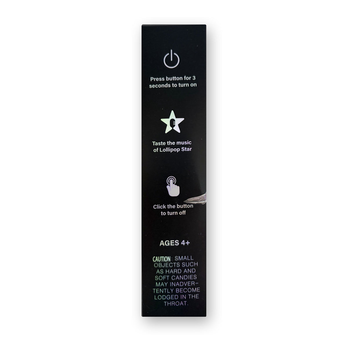 Lollipop Star instructions, ages 4+