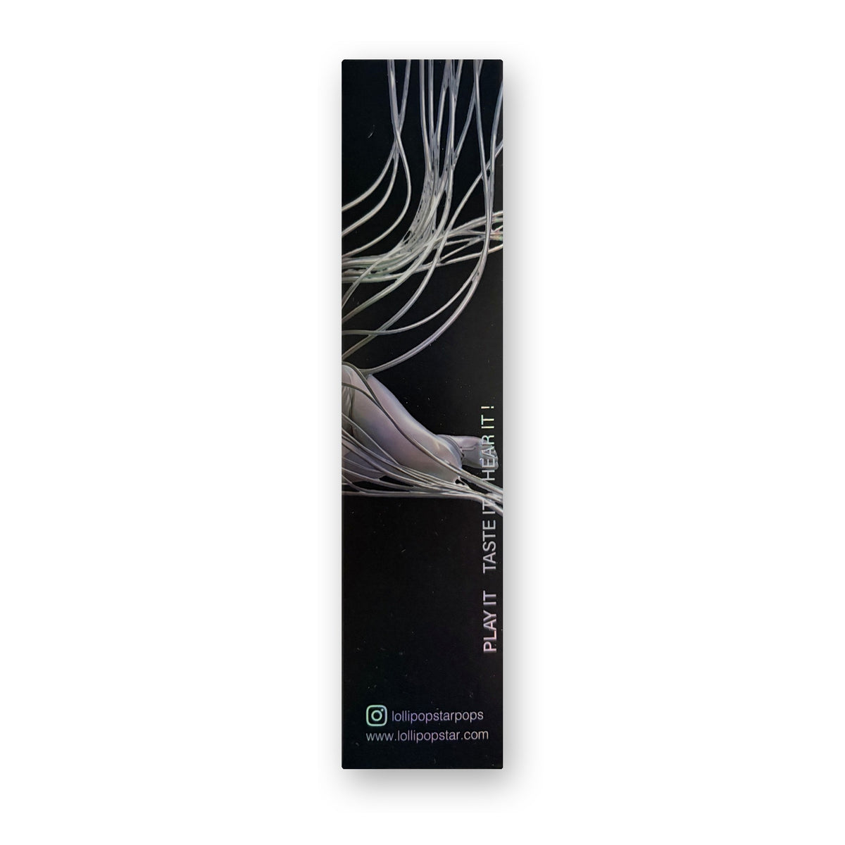 Anyma Lollipop Star side panel art