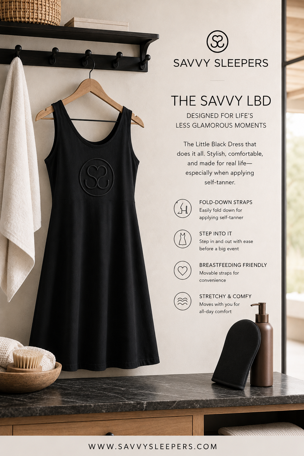 The Savvy LBD | The Ultimate Getting-Ready Dress
