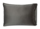 'Pinot Greige' Luxe Satin Pillowcase. Anti-aging, machine washable, with the bonus secret pocket.