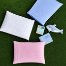 Mini 14x20" (Kid Size) Satin Pillowcase + Luxe Pillow