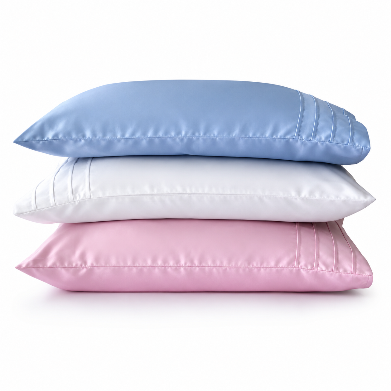 Mini 14x20" (Kid Size) Satin Pillowcase + Luxe Pillow