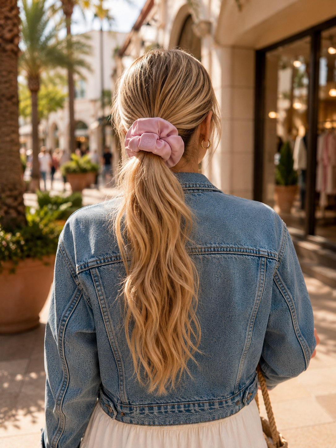The Summer Scoop Scrunchie Trio
