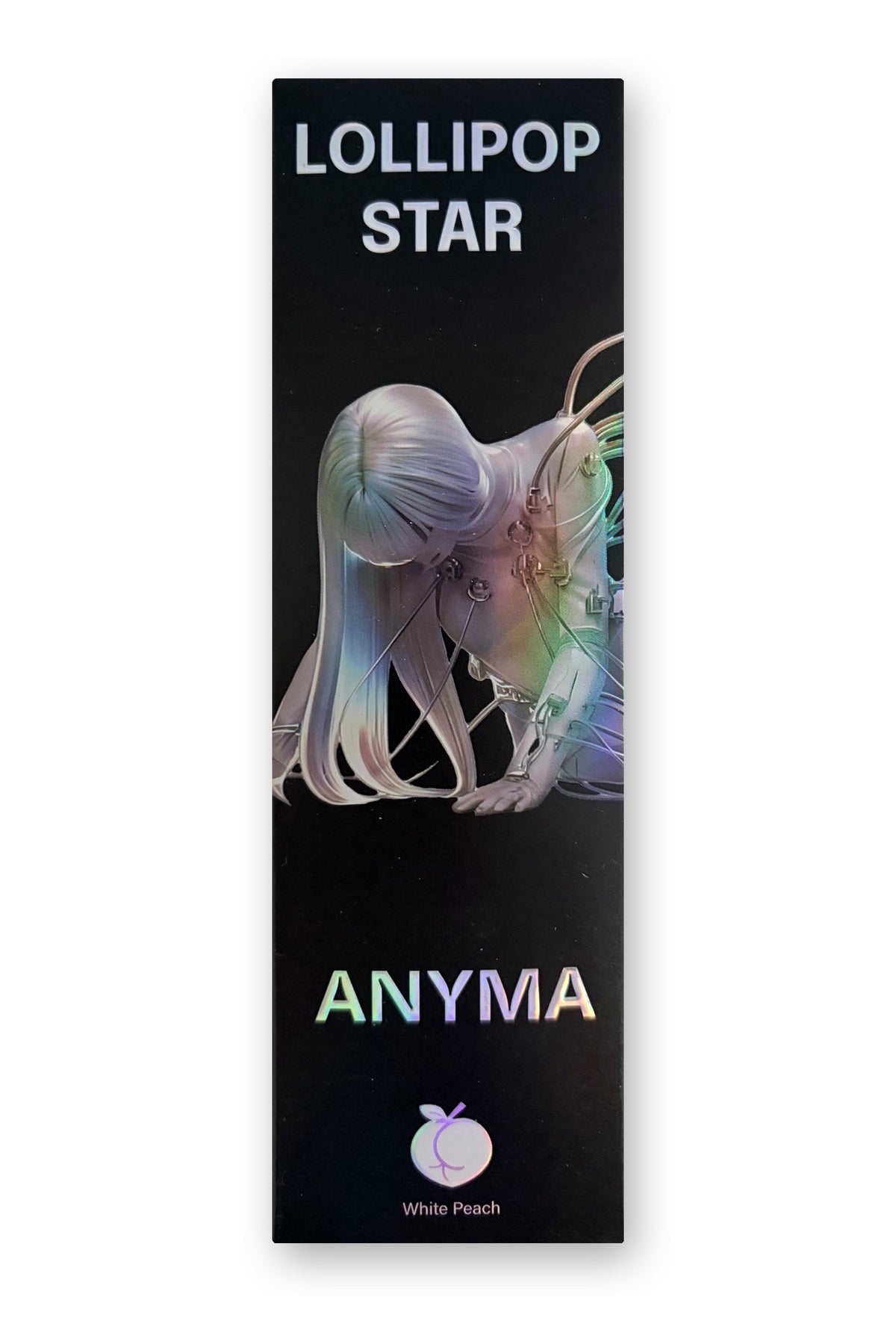 Lollipop Star Anyma White Peach music lollipop