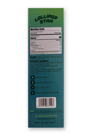Armani White Lollipop Star nutrition facts, sugar free