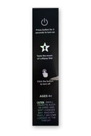 Lollipop Star instructions, ages 4+