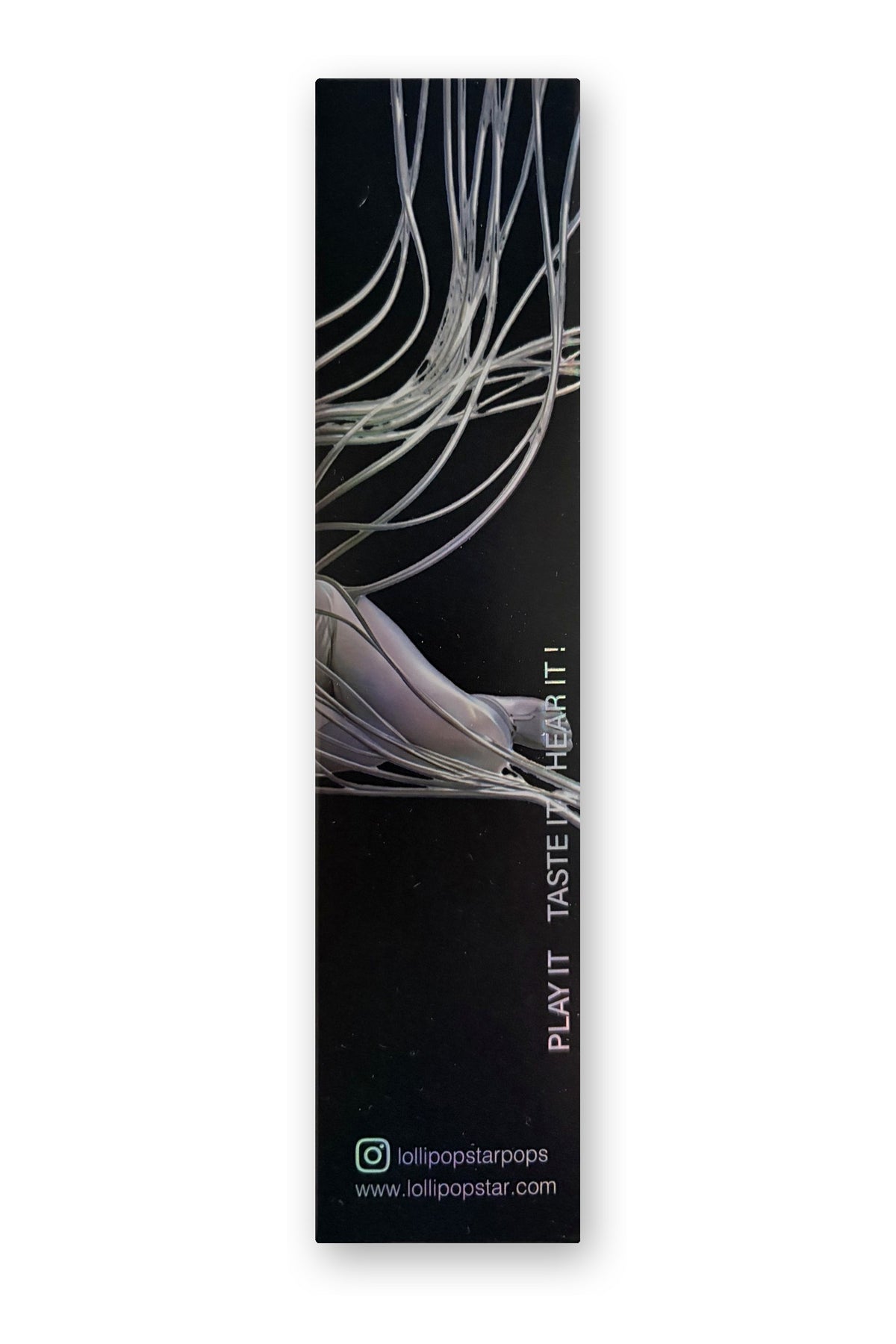 Anyma Lollipop Star side panel art