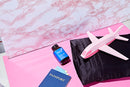 Limited Edition! Sunday Riley X Savvy Sleepers 'Black Truffle' 12x16" Travel Size Pillowcase